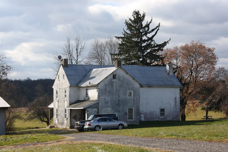 Englehardt, John, Homestead, Schwenksville, Pennsylvania