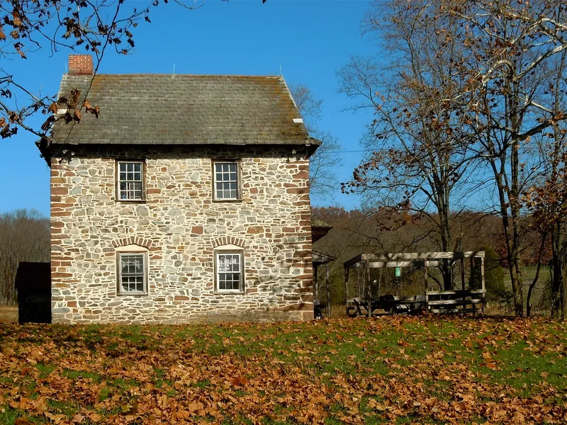Grubb, Conrad, Homestead, Schwenksville, Pennsylvania