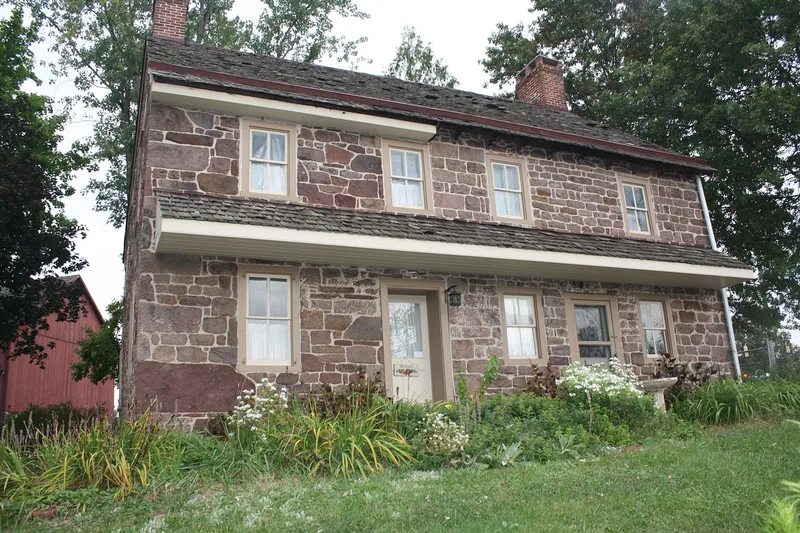 Cole, Warren Z., House, Skippack, Pennsylvania