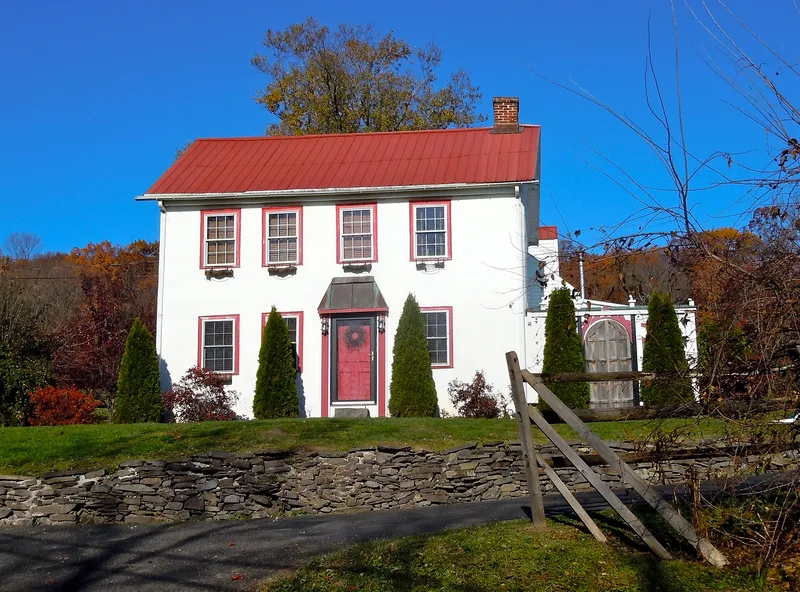 Landis Homestead, Tylersport, Pennsylvania