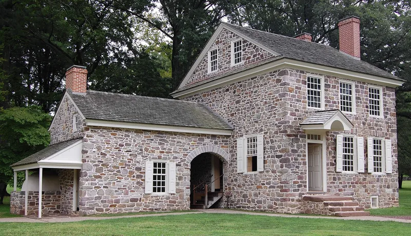 Washington's Headquarters, Valley Forge State Park, Pennsylvania