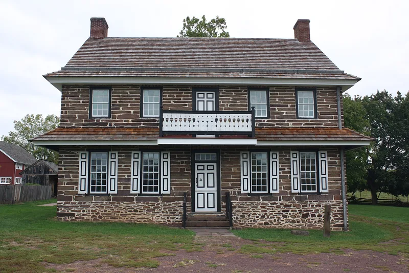Wentz, Peter, Homestead, Worcester, Pennsylvania