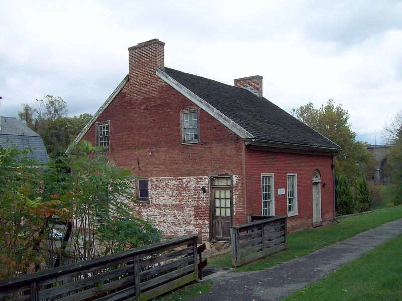 Gristmiller's House, Bethlehem, Pennsylvania