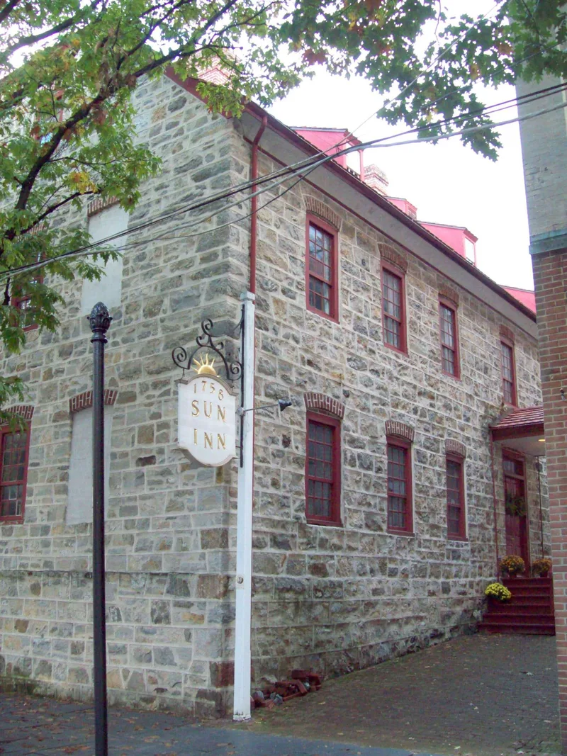 Moravian Sun Inn, Bethlehem, Pennsylvania