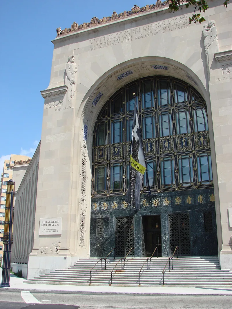 Fidelity Mutual Life Insurance Company Building, Philadelphia, Pennsylvania