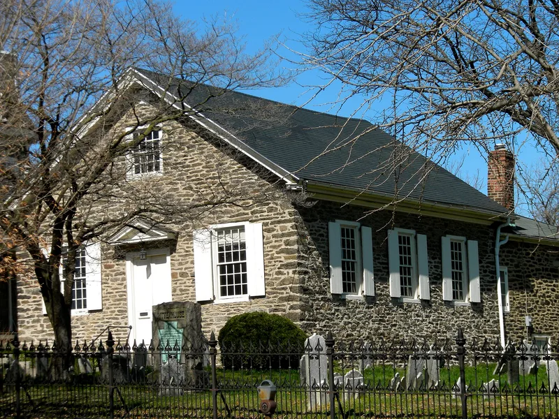 Mennonite Meetinghouse, Philadelphia, Pennsylvania