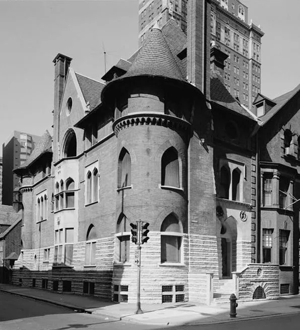 Moore, Clarence B., House, Philadelphia, Pennsylvania