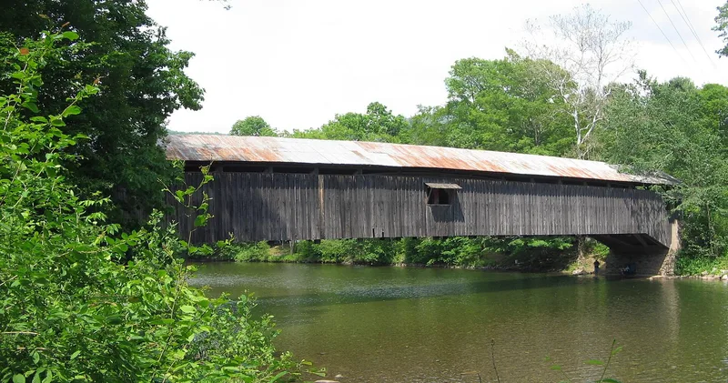 Hillsgrove Covered Bridge, Hillsgrove, Pennsylvania
