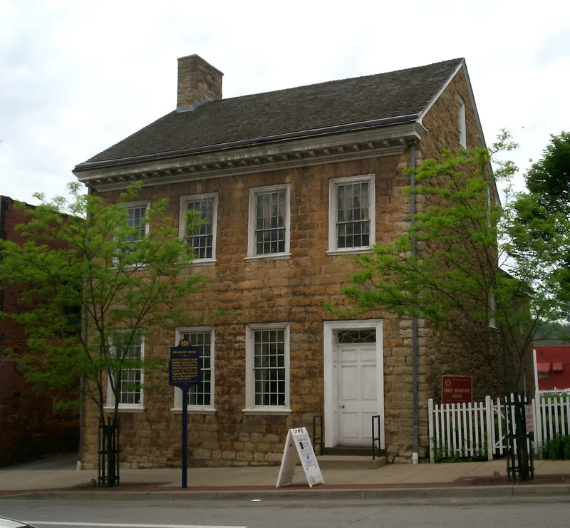 Bradford, David, House, Washington, Pennsylvania