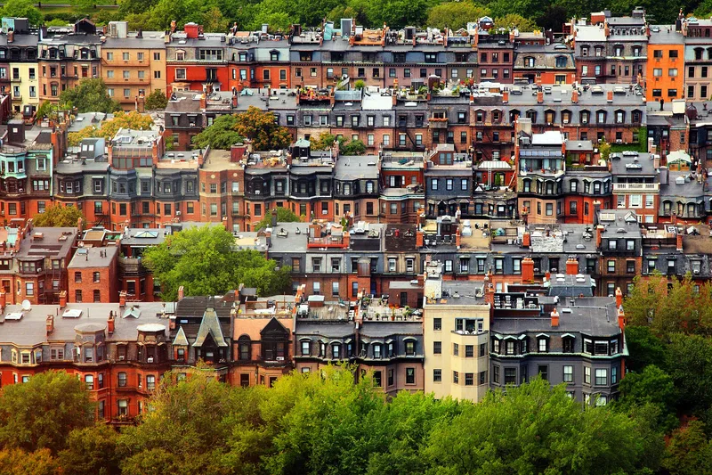 Back Bay Historic District, Boston, Massachusetts