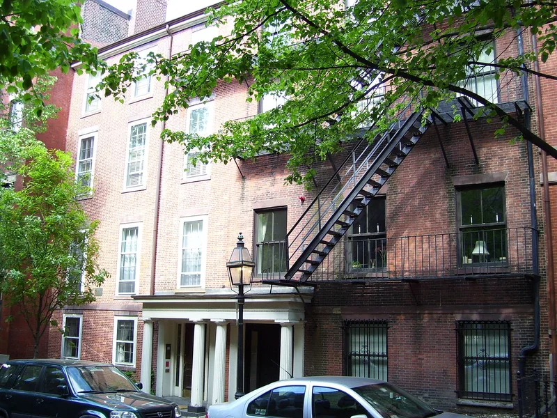 Sumner, Charles, House, Boston, Massachusetts
