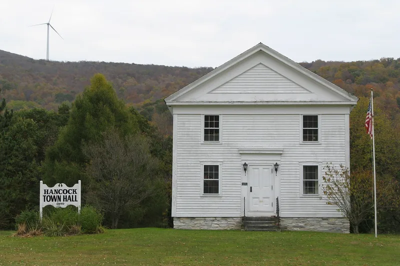 Hancock Town Hall, Hancock, Massachusetts