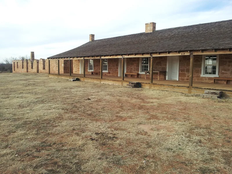 Fort Chadbourne, Bronte, Texas