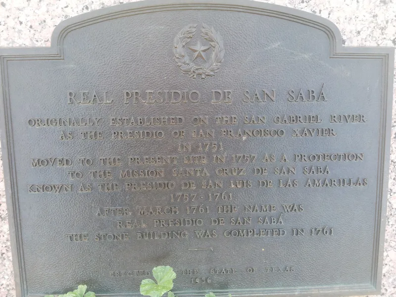 San Xavier Mission Complex Archeological District, Rockdale, Texas