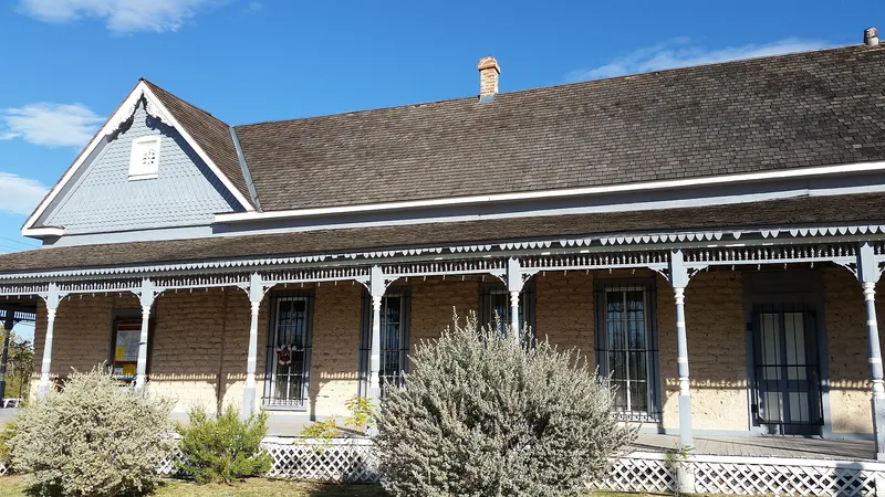 Fort Stockton Historic District, Fort Stockton, Texas