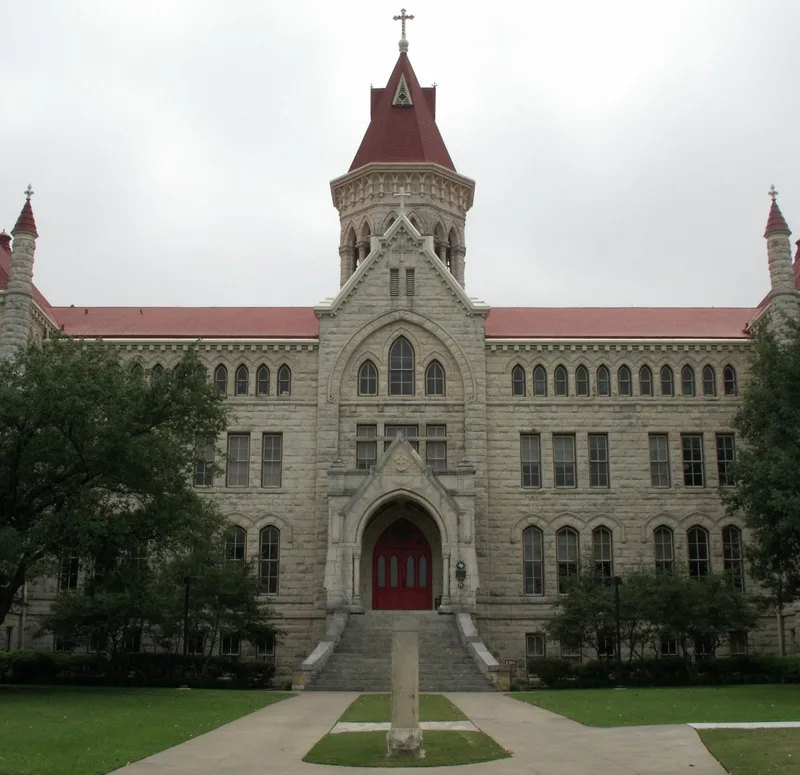 St. Edward's University Main Building and Holy Cross Dormitory, Austin, Texas