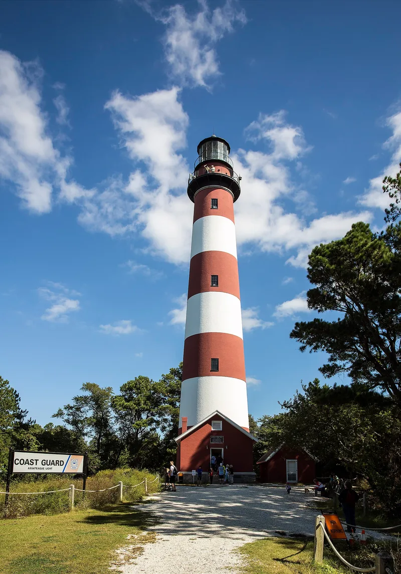 Assateague Lighthouse, Chincoteague, Virginia