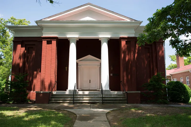Tinkling Spring Presbyterian Church, Fishersville, Virginia