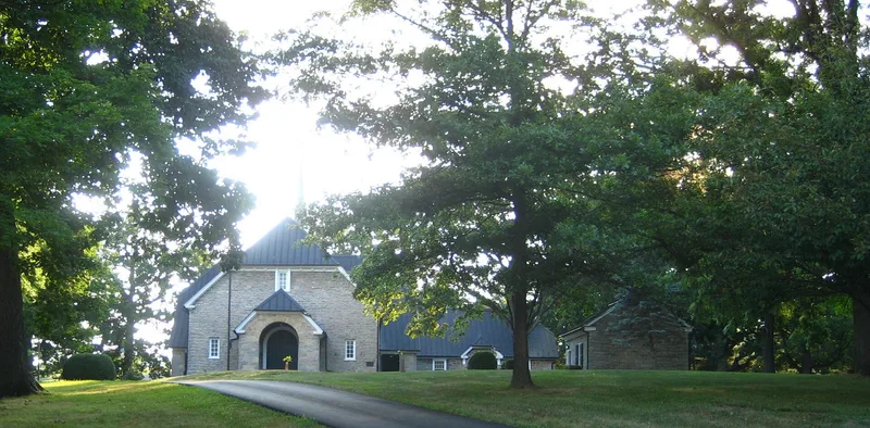 Augusta Stone Church, Fort Defiance, Virginia