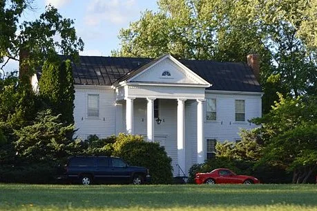 Old Rectory, Perrowville, Virginia