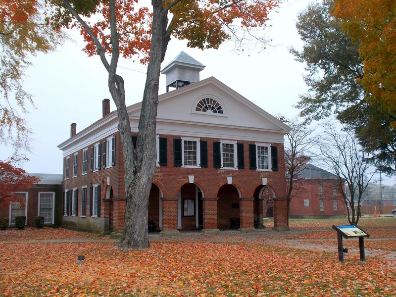 Caroline County Courthouse, Bowling Green, Virginia