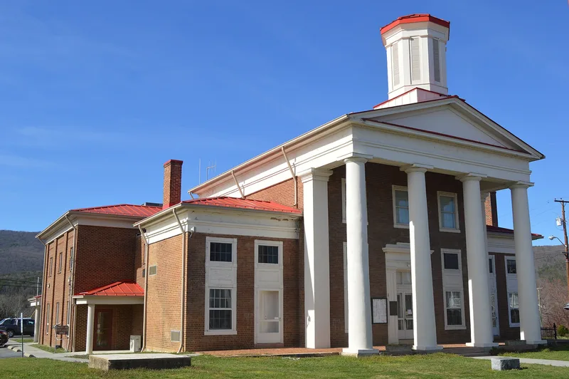 New Castle Historic District, New Castle, Virginia