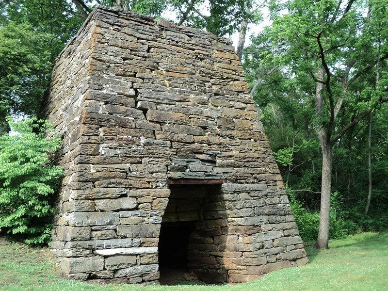 Washington Iron Furnace, Rocky Mount, Virginia