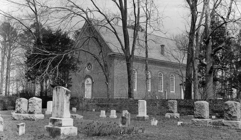 Ware Parish Church, Gloucester, Virginia