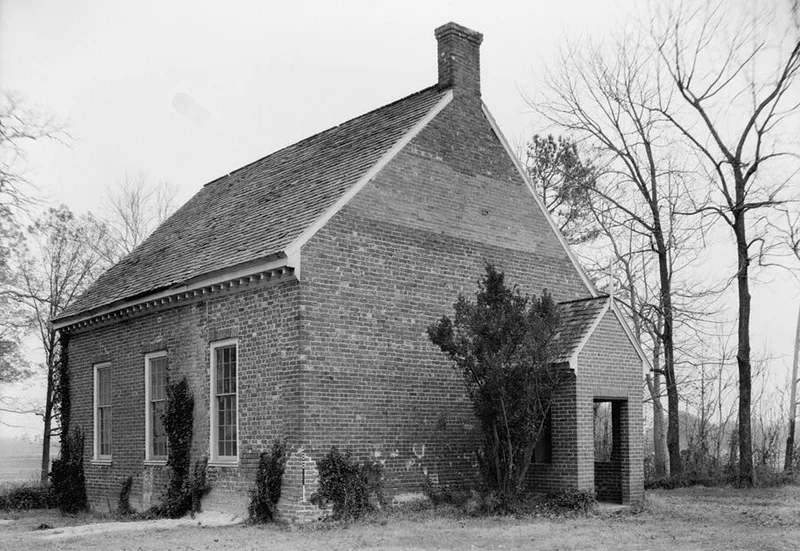 Hickory Neck Church, Toano, Virginia