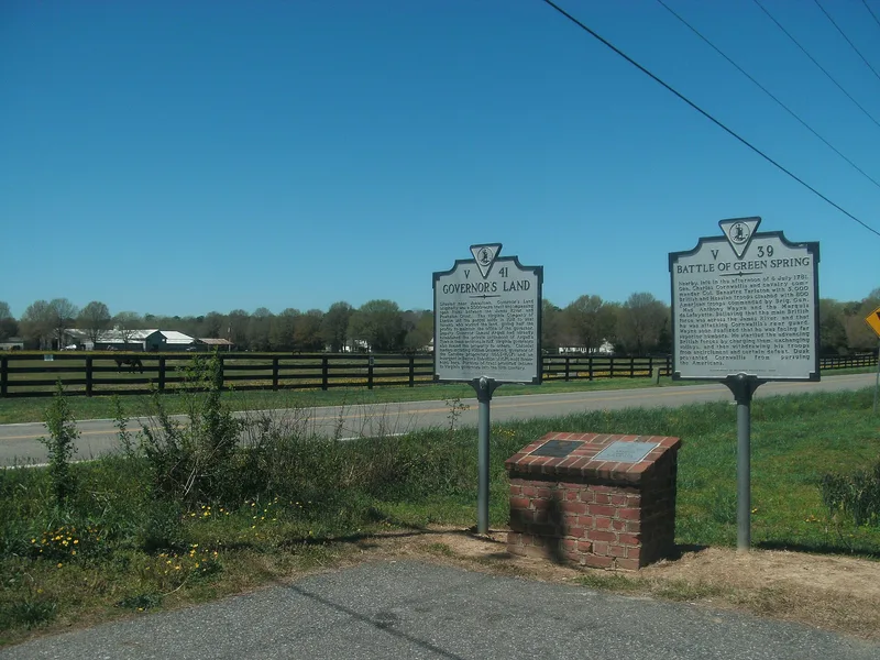 Governor's Land Archeological District, Virginia