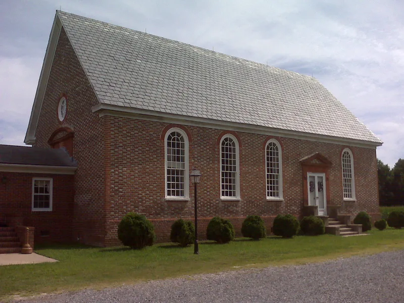Upper Church, Stratton Major Parish, Shanghai, Virginia