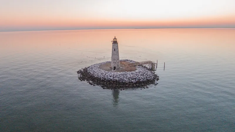New Point Comfort Lighthouse, New Point, Virginia