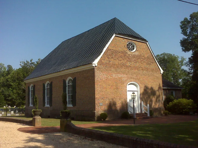 Lower Church, Hartfield, Virginia