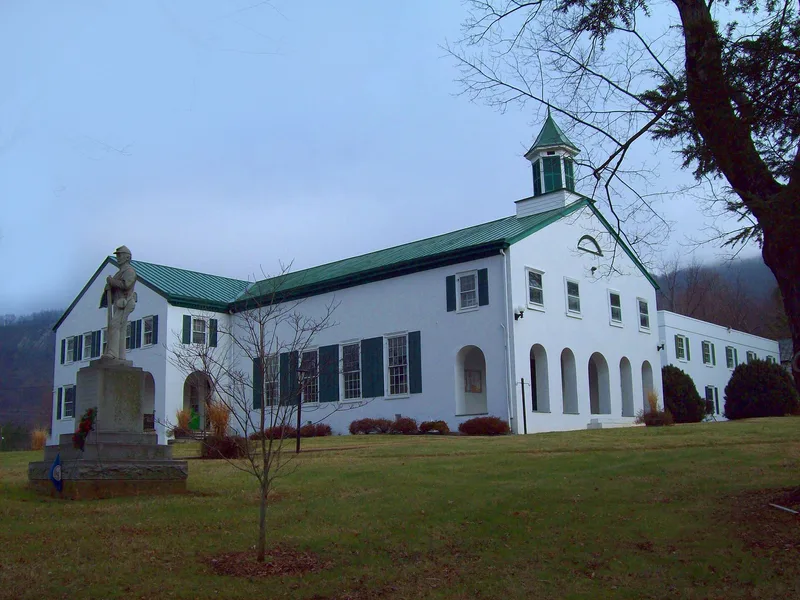 Nelson County Courthouse, Lovingston, Virginia