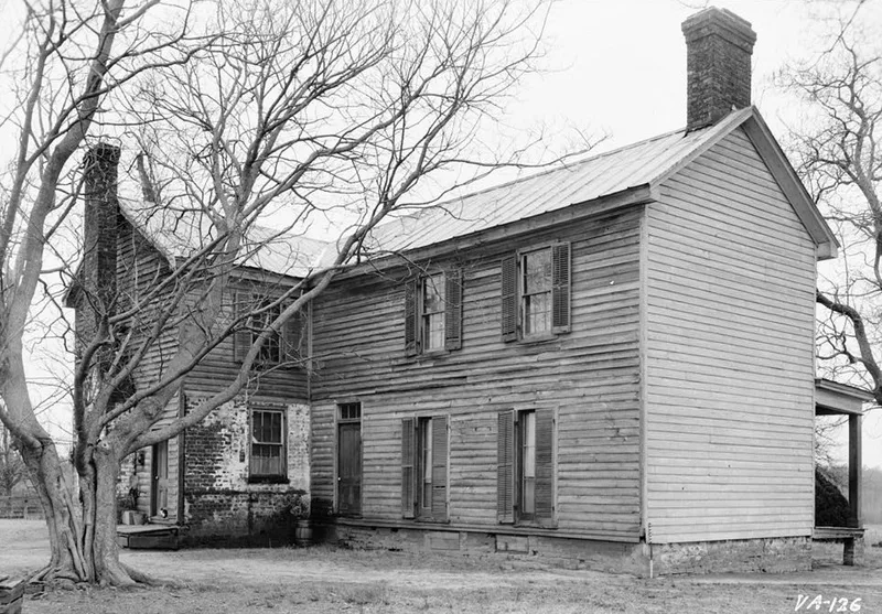 Criss Cross, New Kent, Virginia