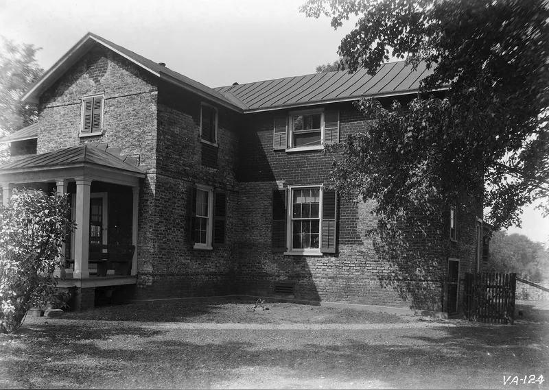 Foster's Castle, Tunstall, Virginia
