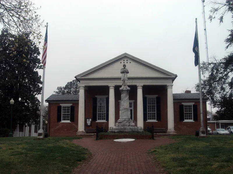 Nottoway County Courthouse, Nottoway, Virginia