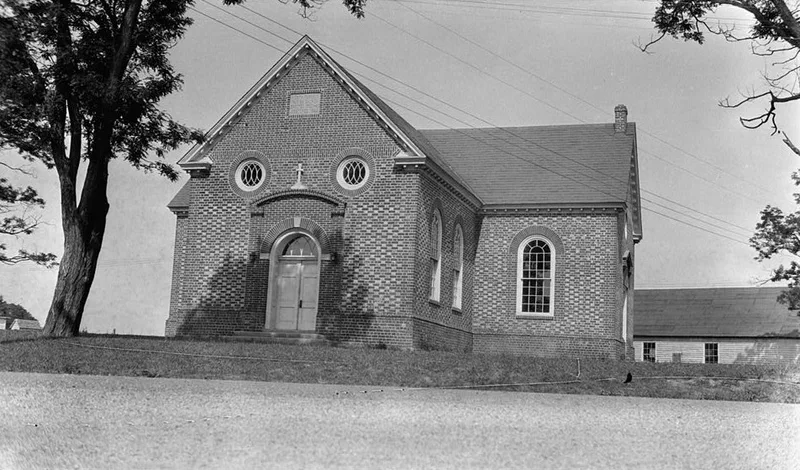 Farnham Church, Farnham, Virginia