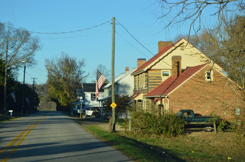 Brownsburg Historic District, Brownsburg, Virginia