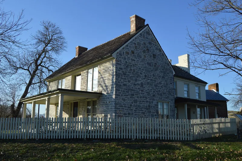 Harrison, Daniel, House, Dayton, Virginia