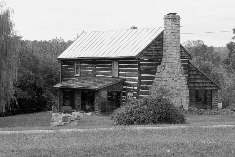 Baxter House, Edom, Virginia