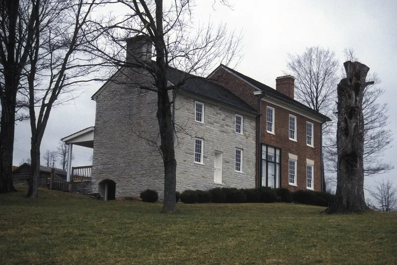 Old Russell County Courthouse, Dickensonville, Virginia