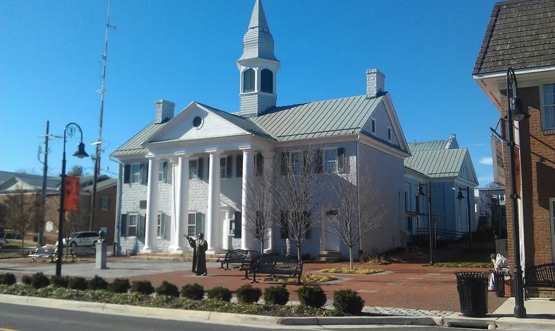 Shenandoah County Courthouse, Woodstock, Virginia