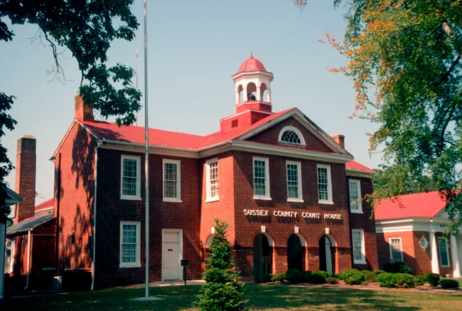 Sussex County Courthouse Historic District, Sussex, Virginia