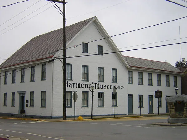 Harmony Historic District, Pennsylvania
