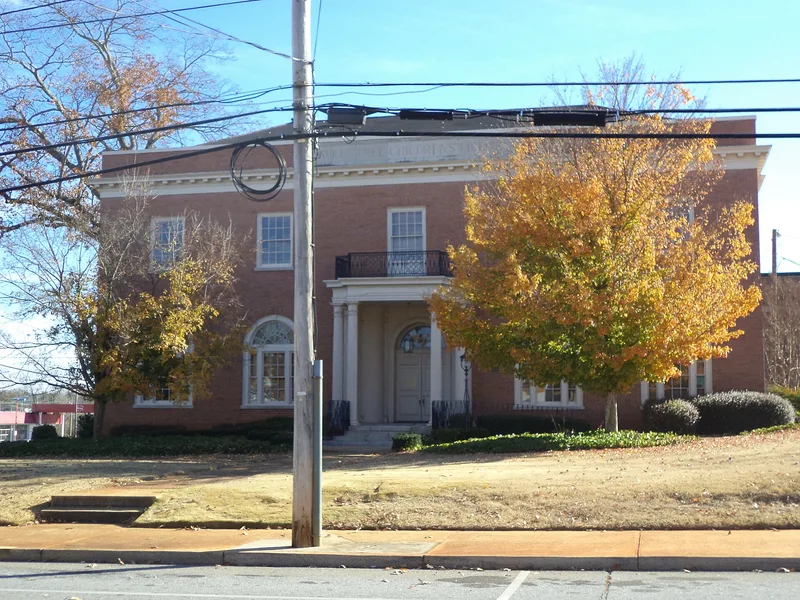 Hawkes Library, Griffin, Georgia