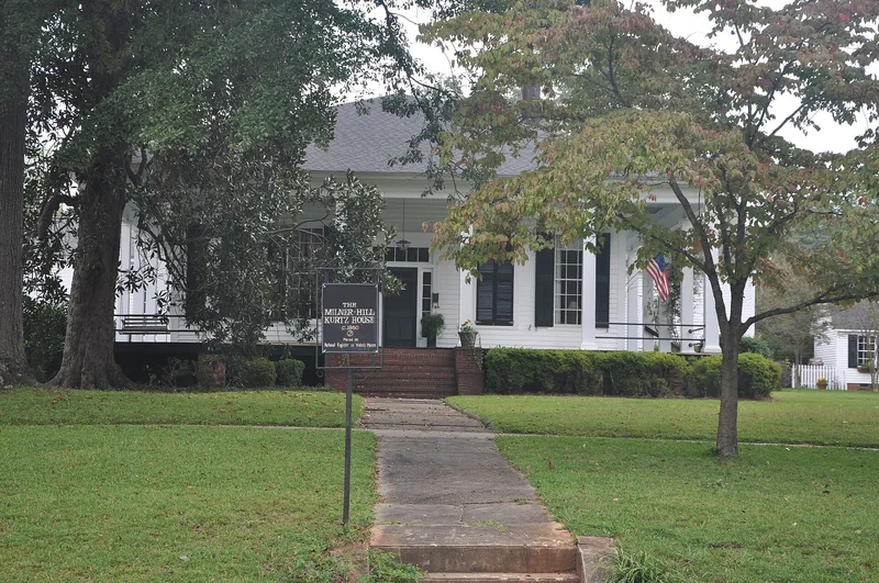 Hill-Kurtz House, Griffin, Georgia