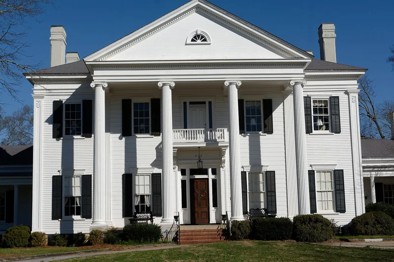 Bailey-Tebault House, Griffin, Georgia