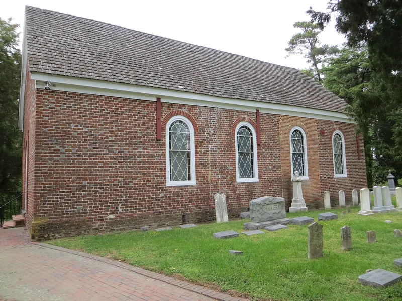 St. John's Church, Chuckatuck (Independent City), Virginia