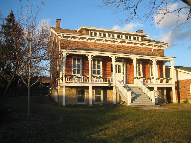 Glidden, Joseph F., House, De Kalb, Illinois